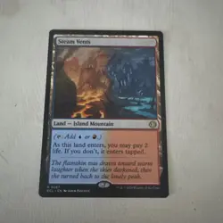 Steam Vents Lorwyn Eclipsed Regular - Image 1