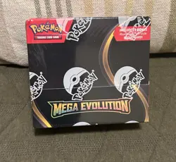 Pokemon TCG Mega Evolution ENHANCED BOOSTER BOX Factory Sealed - Image 1