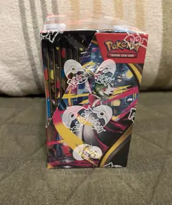 Pokemon TCG Mega Evolution ENHANCED BOOSTER BOX Factory Sealed - Image 2
