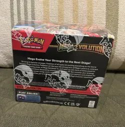 Pokemon TCG Mega Evolution ENHANCED BOOSTER BOX Factory Sealed - Image 4
