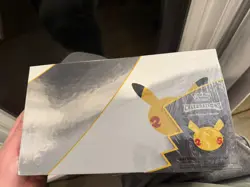 Pokemon Celebration Ultra Premium Collection Box Sealed TCG 25th Anniversary - Image 1