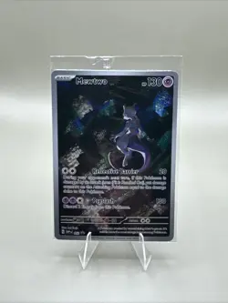 Mewtwo SVP 052 - Scarlet & Violet 151 UPC Black Star Promo SEALED - Image 1