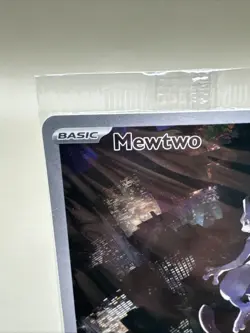Mewtwo SVP 052 - Scarlet & Violet 151 UPC Black Star Promo SEALED - Image 2