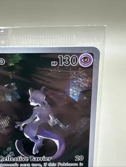 Mewtwo SVP 052 - Scarlet & Violet 151 UPC Black Star Promo SEALED - Image 3