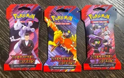 Pokemon TCG: Scarlet and Violet Destined Rivals x 72 Sealed Booster Packs - Image 1