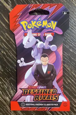 Pokemon TCG: Scarlet and Violet Destined Rivals x 72 Sealed Booster Packs - Image 2