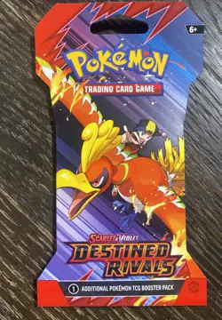 Pokemon TCG: Scarlet and Violet Destined Rivals x 72 Sealed Booster Packs - Image 3