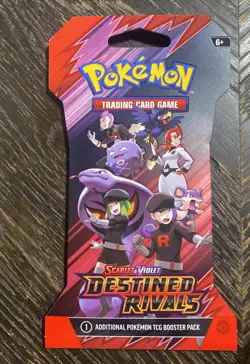 Pokemon TCG: Scarlet and Violet Destined Rivals x 72 Sealed Booster Packs - Image 4