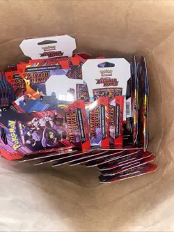 Pokemon TCG: Scarlet and Violet Destined Rivals x 72 Sealed Booster Packs - Image 5