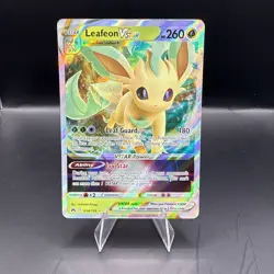 Leafeon VSTAR - 014/159 - Pokemon Crown Zenith Sword & Shield Ultra Rare Card NM - Image 1