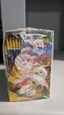 Pokemon Sword & Shield Evolving Skies Factory Sealed Booster Box - Image 2