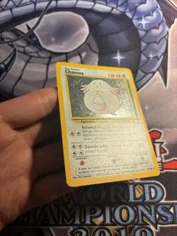(Sw) Chansey Holo Rare Base Set 3/102 Unlimited Pokemon TCG LP - Image 5