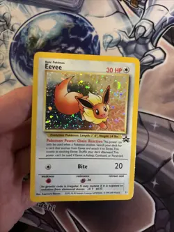 (HPL) Eevee Promo 11 Holo Black Star Pokemon Card VLP - Image 3