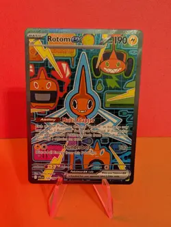 Pokemon TCG Rotom ex SIR 126/094 Me02: Phantasmal Flames - Image 1