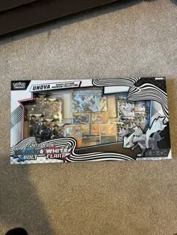 Pokemon TCG Black Bolt & White Flare Unova Heavy Hitters Premium Collection New - Image 1
