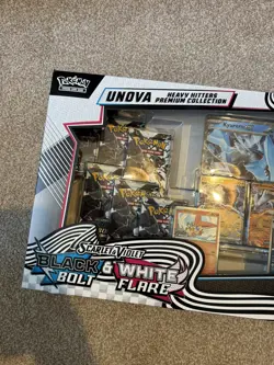 Pokemon TCG Black Bolt & White Flare Unova Heavy Hitters Premium Collection New - Image 3