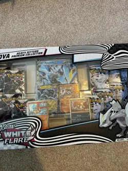 Pokemon TCG Black Bolt & White Flare Unova Heavy Hitters Premium Collection New - Image 4