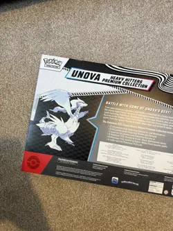 Pokemon TCG Black Bolt & White Flare Unova Heavy Hitters Premium Collection New - Image 5