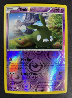 Pokemon - Trubbish 63/135 - Plasma Storm - Reverse Holo - NM/M 820650813443 - Image 1