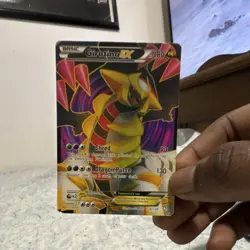 Pokemon Giratina EX Full Art Ultra Rare Holo Dragons Exalted 124/124 Card - Image 1