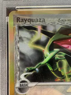 Pokemon Rayquaza Delta Species 13/113 Delta Species Holo PSA 7 - Image 3