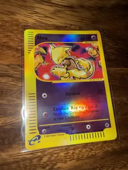Abra Expedition Base Set Reverse Holo Card 93/165 | Pokemon TCG - Image 1