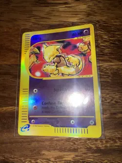 Abra Expedition Base Set Reverse Holo Card 93/165 | Pokemon TCG - Image 2