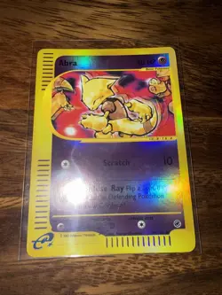 Abra Expedition Base Set Reverse Holo Card 93/165 | Pokemon TCG - Image 3