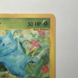 Pokemon TCG Bulbasaur 94/165 Expedition Base Set Common Nintendo LP Card - Image 3