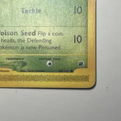 Pokemon TCG Bulbasaur 94/165 Expedition Base Set Common Nintendo LP Card - Image 4