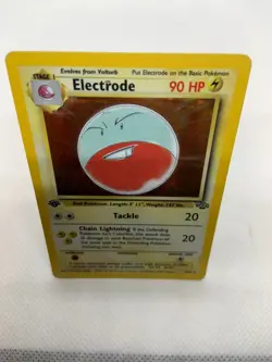 Electrode 1st Edition Holo Rare Jungle 2/64 Pokemon TCG Card - Image 4