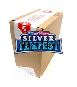 Pokemon Silver Tempest Packs Checklane Blisters Sealed Case (16 Blisters Inside) - Image 1