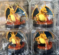 Pokemon TCG Charizard ex Super Premium Collection Statue (4) (NO PACKS/PROMOS) - Image 1