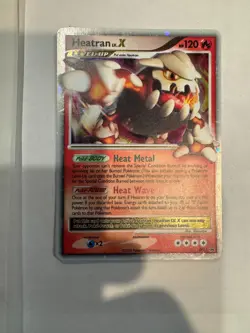 Pokemon TCG Heatran LV X Holo Pokemon Promos DP31 Holo Pre-owned - Image 1