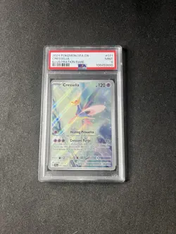 PSA 9 Cresselia 071/064 Illustration Rare - Shrouded Fable - Pokemon -SHIPS FAST - Image 1