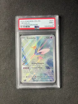 PSA 9 Cresselia 071/064 Illustration Rare - Shrouded Fable - Pokemon -SHIPS FAST - Image 3