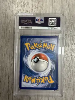 2013 Pokemon B&W Plasma Freeze UMBREON #64/116 PSA 8 - Image 2