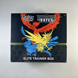 Pokemon TCG: Hidden Fates Elite Trainer Box ETB New Factory Sealed - Image 1
