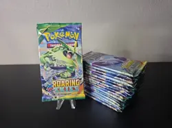 Pokemon XY Roaring Skies 16 Booster Packs - Image 1