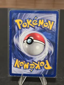 (SW) Pokemon TCG Pikachu #25 Black Star Promo - 1999 - WB The First Movie - Image 2