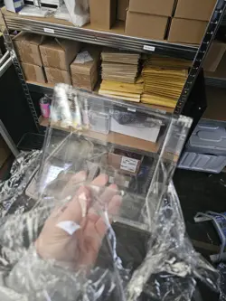 Improved Pokemon TCG Booster Box Acrylic Display Case ☀ UV+ Protection Magnetic - Image 2