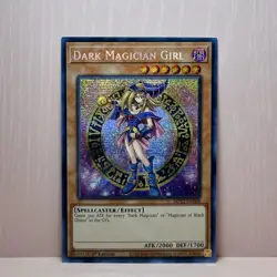 YuGiOh! Dark Magician Girl (Prismatic Secret Rare) MP22-EN268 1st Edition NM - Image 2