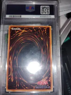 1999 Yugioh Black Luster Soldier Premium Pack Japanese Ultra Rare PSA 9 MINT - Image 2