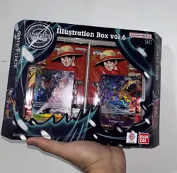 👒⚔ One Piece Card Game Illustration Box Vol. 6 BRAND NEW SEALED 🏴‍☠🌊 - Image 1