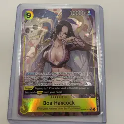 Boa Hancock (Alt Art) OP14-112 SR The Azure Sea’s Seven English One Piece TCG NM - Image 1