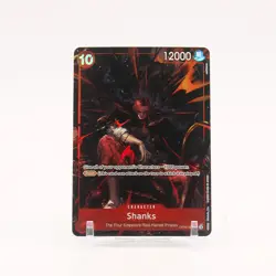 Shanks (Alternate Art) - OP09-004 Emperors in the New World SR One Piece - NM - Image 1