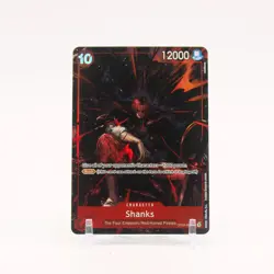 Shanks (Alternate Art) - OP09-004 Emperors in the New World SR One Piece NM/MINT - Image 1