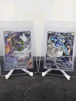 Black Bolt and White Flare Thundurus and Tornadus Pokemon Center Stamped Promos - Image 1