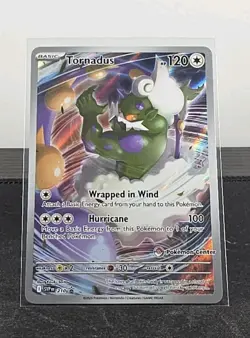 Black Bolt and White Flare Thundurus and Tornadus Pokemon Center Stamped Promos - Image 4