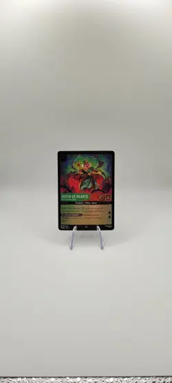 Disney Lorcana TCG: Queen of Hearts - 95/204 Archazia's Island Cold Foil Card NM - Image 2